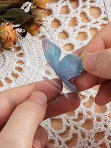 40ピース 蝶々パターン ステッカー - マルチカラー - チェックする 4