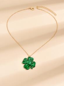 四葉草吊墜項鏈