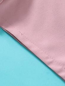 Toddler Girls Floral Print Ruffle Trim Top & Shorts - Multicolor - View 3