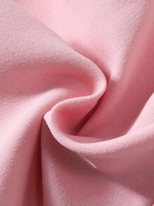 Toddler Girls Floral Print Ruffle Trim Top & Shorts - Multicolor - View 8