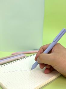 6pcs Mixed Color Gel Pen - Multicolor - View 3