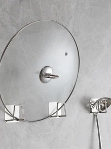 1 Bồn Rửa Inox Thoát Nước Có Giá Để Đồ, Nhà Bếp Đơn Giản Caddy Bồn Rửa Nhà Tổ Chức Cho Nhà Bếp - Bạc - Xem 5