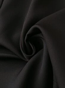 SHEIN Clasi Plus Single Button Flap Detail Blazer