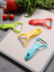 1pc Random Color Multifunction Peeler - Multicolor - View 2