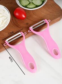 1pc Random Color Multifunction Peeler - Multicolor - View 3