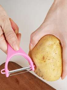 1pc Random Color Multifunction Peeler - Multicolor - View 4