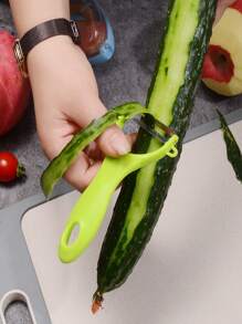 1pc Random Color Multifunction Peeler - Multicolor - View 5