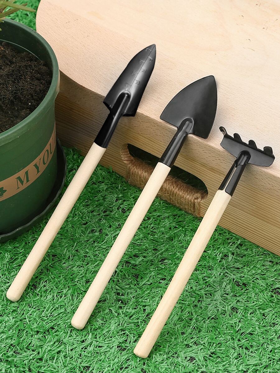 WHICHLIFE 3pcs Gardening Shovel Set - Multicolor - View 1