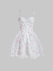 SHEIN MOD Đầm - trắng - Xem 2