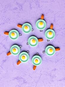 9pcs Fruit DIY Pendant - Multicolor - View 2