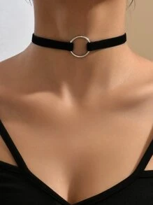 Gargantilla adorno de anillo - Multicolor - Ver 4