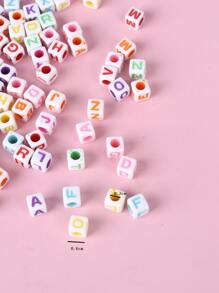 100入組字母細節DIY釘珠