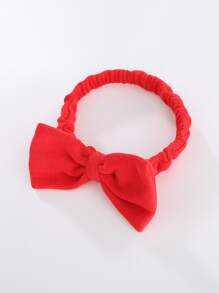 Peninsula Baby 女嬰彈簧和秋天紅色愛心刺繡拼貼連體衣 - 彩色 - 查看 6