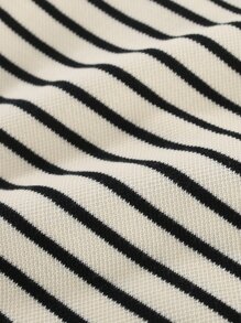 Peninsula Baby Baby Boy Long-leg Striped & Printed Jumpsuit In Casual Style - Multicolor - View 6