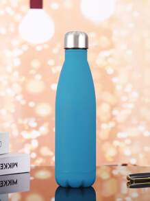 1入組不銹鋼真空瓶 - 藍色 - 查看 1