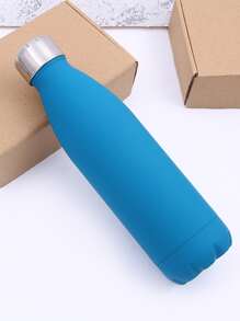 1入組不銹鋼真空瓶 - 藍色 - 查看 4