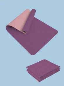 1 pieza Alfombra 183*61CM plegable Yoga - Morado - Ver 1