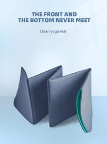 1 pieza Alfombra yoga 183*61CM plegable - Gris - Ver 3