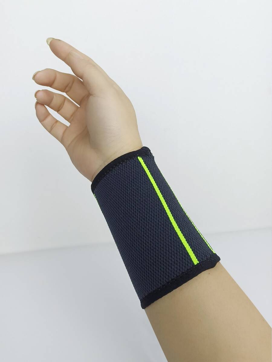 1pc Breathable Wrist Protector - Multicolor - View 1