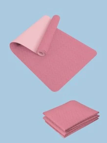 1pc 183*61CM Foldable Yoga Mat - Multicolor - View 1