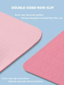 1pc 183*61CM Foldable Yoga Mat - Multicolor - View 7