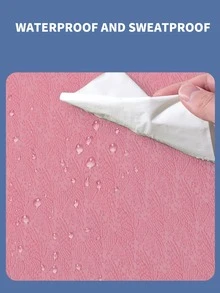 1pc 183*61CM Foldable Yoga Mat - Multicolor - View 8