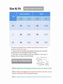 1pc Gradient Color Pet Tank - Blue and White - View 5