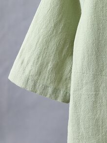 Chicos Camisa con botón delantero & Shorts - Multicolor - Ver 4