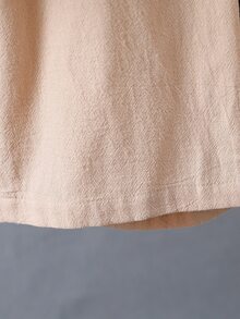 Chicos Camisa con botón delantero & Shorts - Multicolor - Ver 6