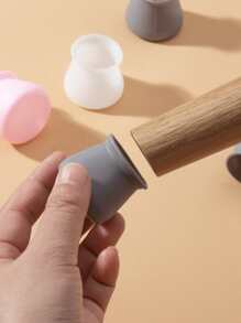 4pcs Random Silicone Chair Leg Cover - Multicolor - View 4