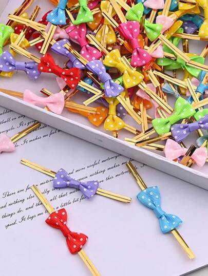 50pcs/200pcs Baking Packaging Bowknot Straps