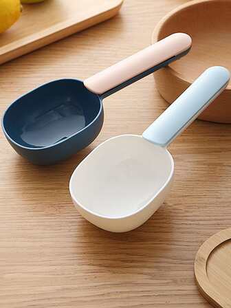 1入組多功能隨機色飯勺