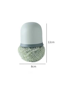 1pc Pot Cleaning Brush - Multicolor - View 2