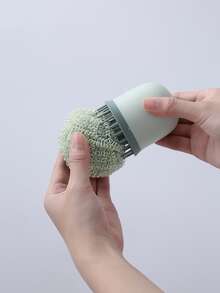 1pc Pot Cleaning Brush - Multicolor - View 3