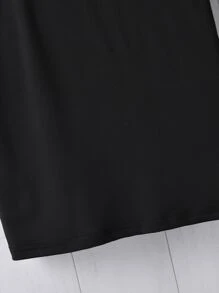 Boys Slogan Graphic Tee - Black - View 6