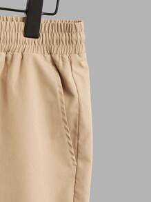 Manfinity RebelGame Men Cartoon Graphic Tee & Drawstring Waist Shorts - Multicolor - View 5