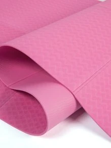 1 pieza Alfombra 183*61CM plegable Yoga - Rosa - Ver 2