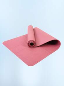 1 pieza 183*80CM Esterilla de yoga plegable - Rosa - Ver 2