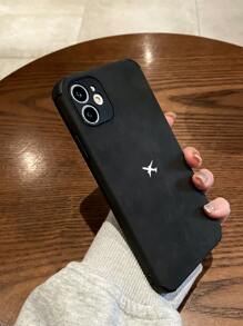 Plane Pattern Phone Case - Black and White - View 2