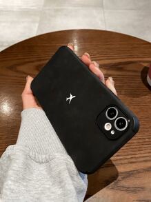 Plane Pattern Phone Case - Black and White - View 3