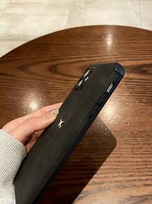 Plane Pattern Phone Case - Black and White - View 5