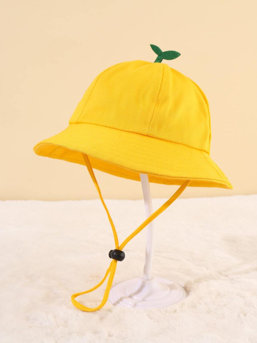 Bebé 1 pieza Sombrero cubo cortavientos - Multicolor - Ver 1