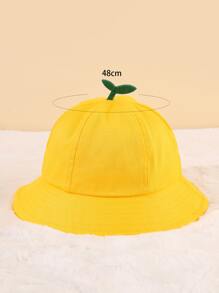 Bebé 1 pieza Sombrero cubo cortavientos - Multicolor - Ver 4