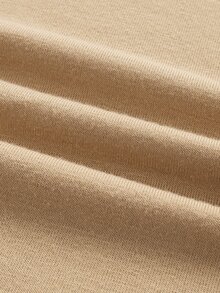 Manfinity Men Contrast Side Seam Polo Shirt