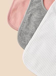 2pcs Baby Random Color Bib - Multicolor - View 5