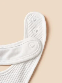 2pcs Baby Random Color Bib - Multicolor - View 4