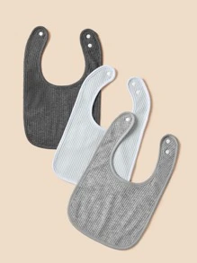 2pcs Baby Random Color Bib - Multicolor - View 2