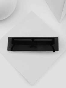 Men Flat Top Shield Fashion Glasses Party Shades Accessories Halloween Beach Accessories Glasses Shades For Summer Beach Vacation,Outdoor,Travel - Black - View 3