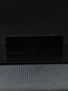 Men Flat Top Shield Fashion Glasses Party Shades Accessories Halloween Beach Accessories Glasses Shades For Summer Beach Vacation,Outdoor,Travel - Black - View 4