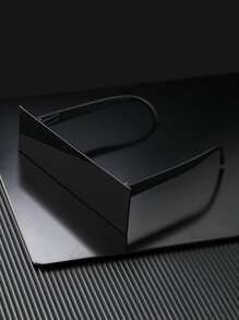 Men Flat Top Shield Fashion Glasses Party Shades Accessories Halloween Beach Accessories Glasses Shades For Summer Beach Vacation,Outdoor,Travel - Black - View 5